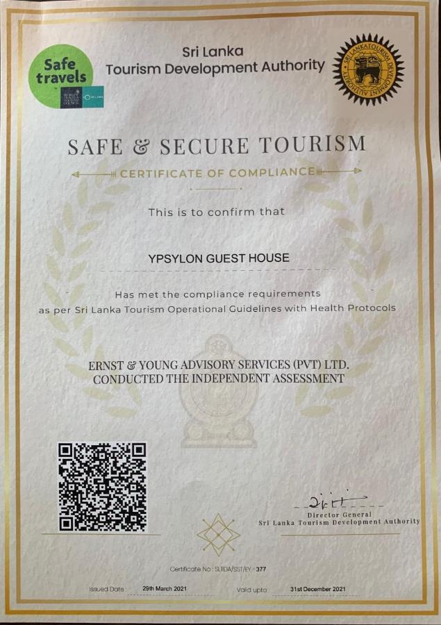 Ypsylon Tourist Resort Beruwala Exteriér fotografie